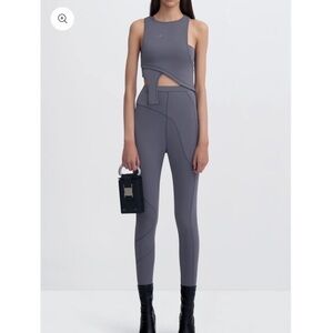 Heliot Emil Leggings - Grey